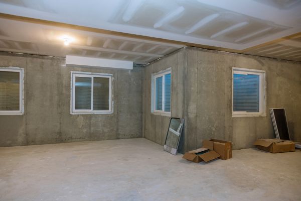 Basement Foundation Repair in Lakeville