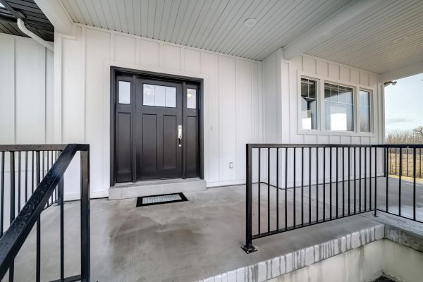 Porch Foundation Repair in Lakeville