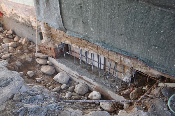 Underpinning Repair in Lakeville