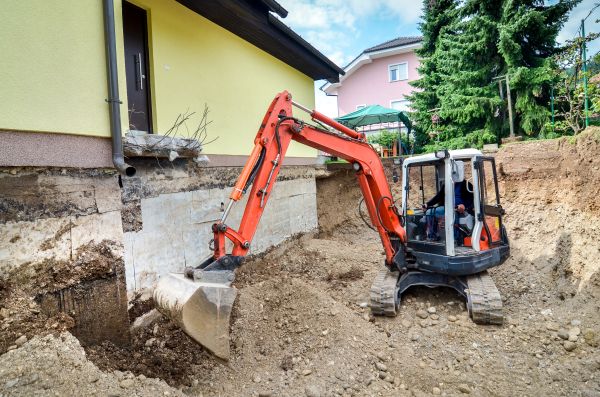 Basement Structural Repair in Lakeville