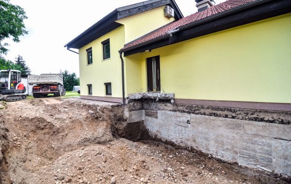 Concrete Foundation Repair in Lakeville