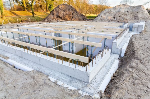 Deep Foundation Repair in Lakeville