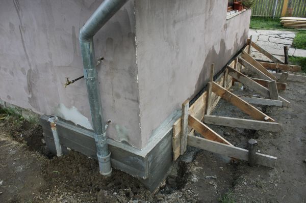 House Underpinning in Lakeville