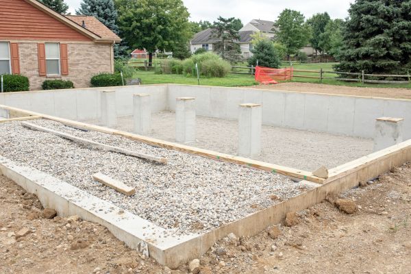 Footing Repair in Lakeville