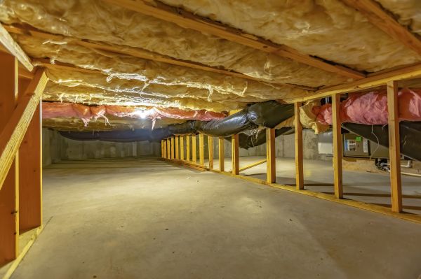 Crawlspace Foundation Repair in Lakeville