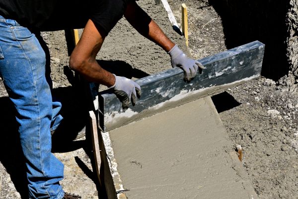Concrete Footing Repair in Lakeville