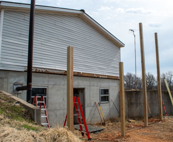 Foundation Raising in Lakeville