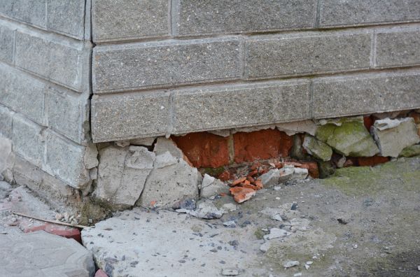 Foundation Settlement Repair in Lakeville