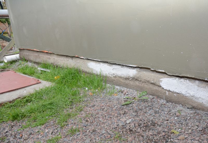 Cracked Foundation Repair detail